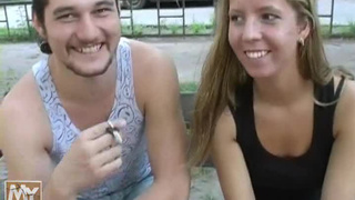 Порно видео от студии My Pickup Girls