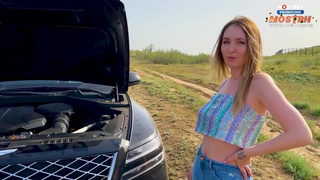 Секс в машине - русские секс видео онлайн